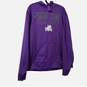 TCU Horned Frogs Cover One Apparel Hoodie Unisex Adult XL
